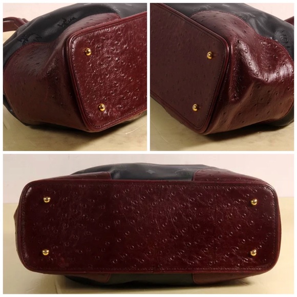 authentic MCM bag Honshu Drawstring Bag - Picture 8 of 8